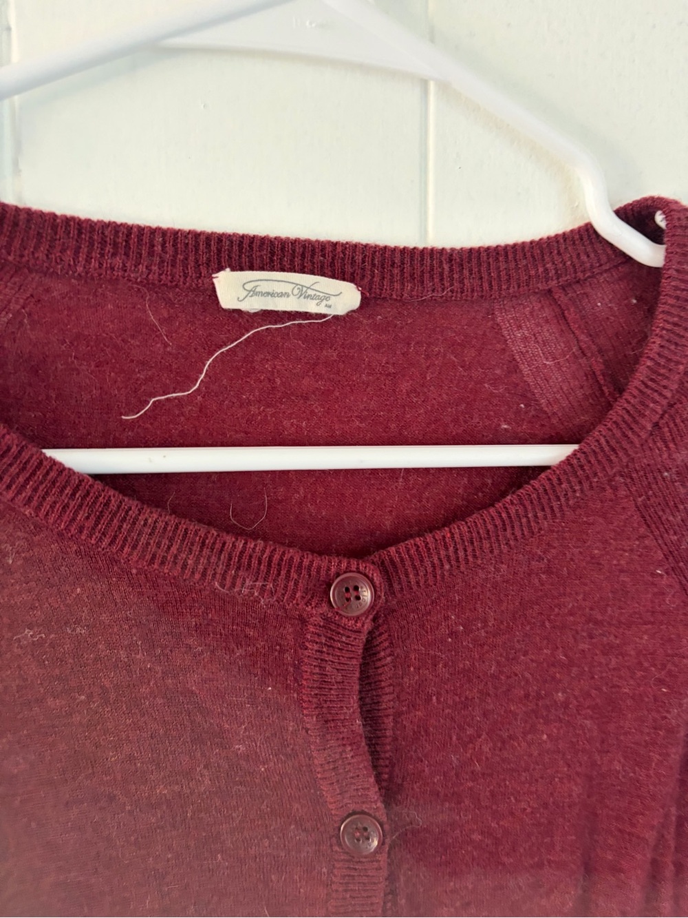 American Vintage cardigan medium - Picture 2 of 3